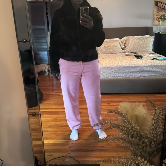 BLACK MINK COAT - Picture 6 of 8